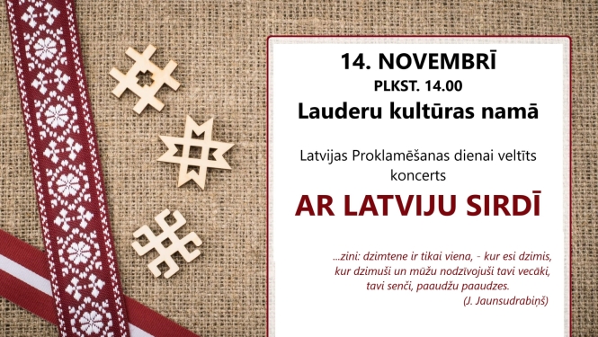 Pasākuma afiša