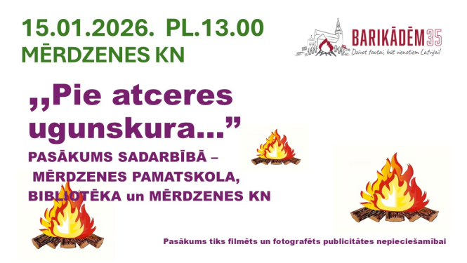 Pasākuma afiša