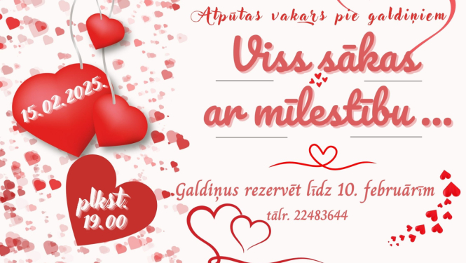 pasākuma afiša