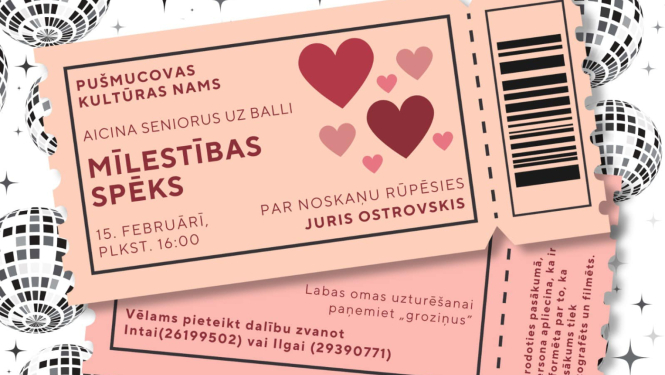 Pasākuma afiša
