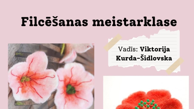 pasākuma afiša