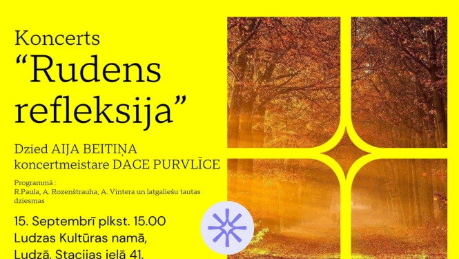 Pasākuma afiša