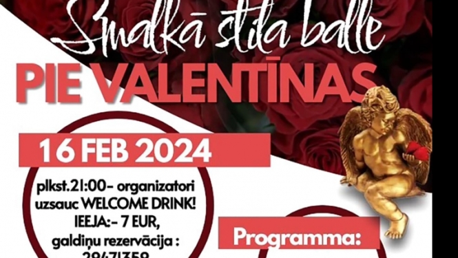 Pasākuma afiša