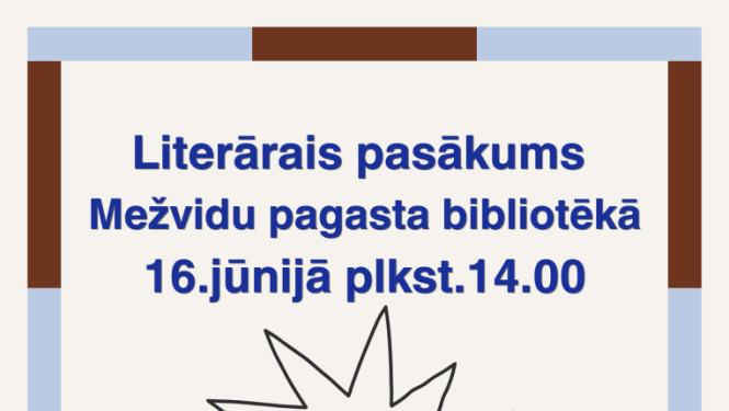 pasākuma afiša
