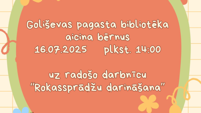 pasākuma afiša