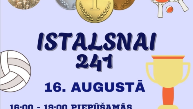 Pasākuma afiša
