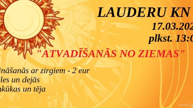 Pasākuma afiša