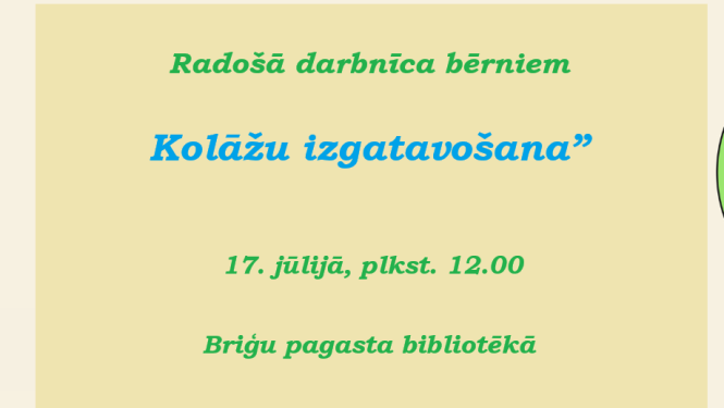 pasākuma afiša