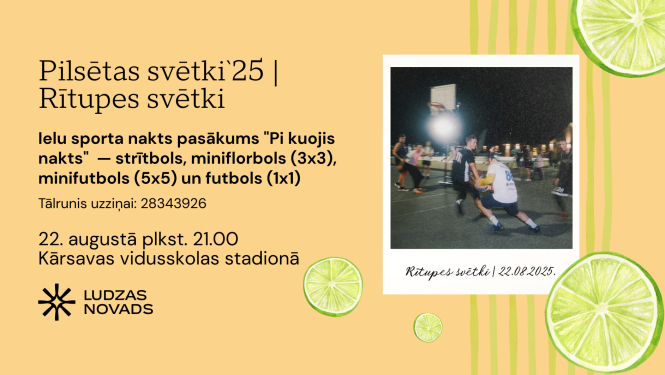 pasākuma afiša