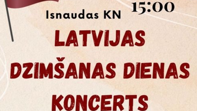 pasākuma afiša