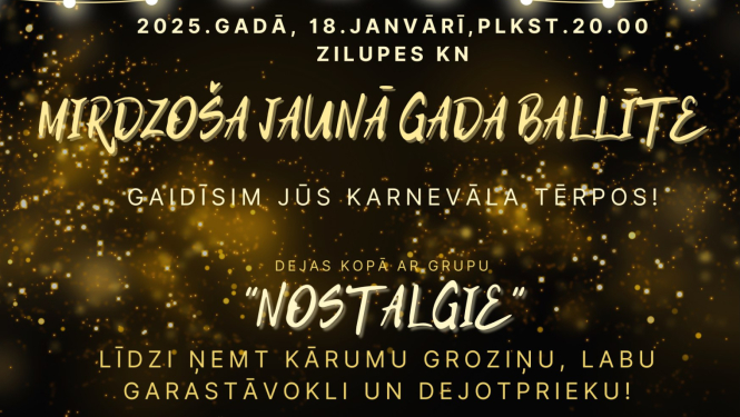 pasākuma afiša