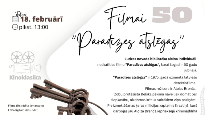 Pasākuma afiša