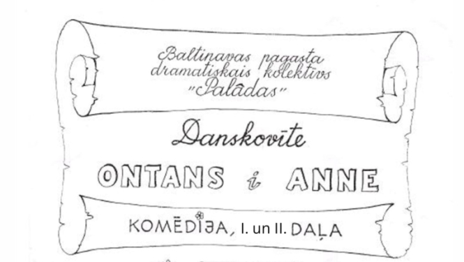 pasākuma afiša