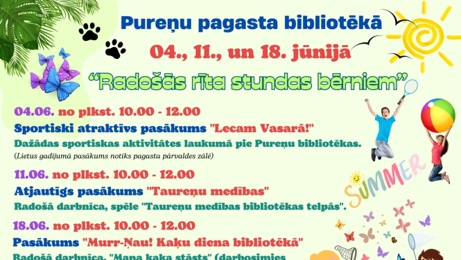 Pasākuma afiša