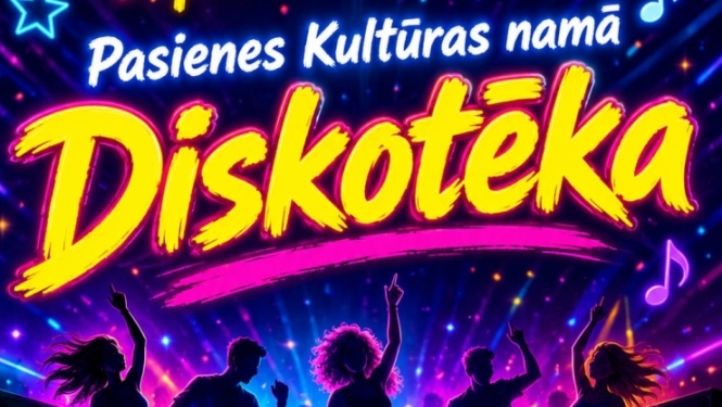 pasākuma afiša