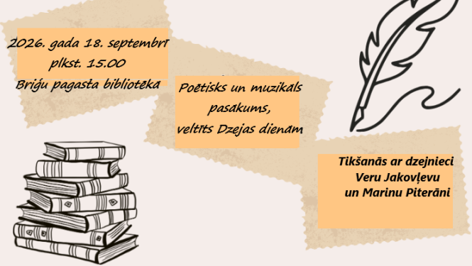 pasākuma afiša