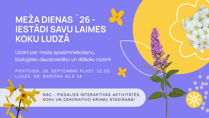 pasākuma afiša
