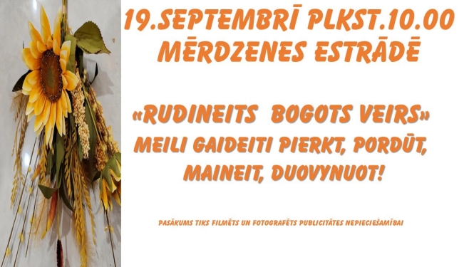 pasākuma afiša