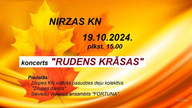 pasākuma afiša