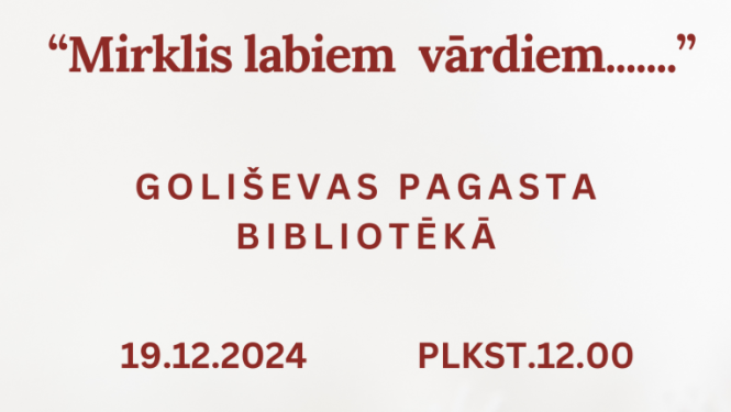 pasākuma afiša