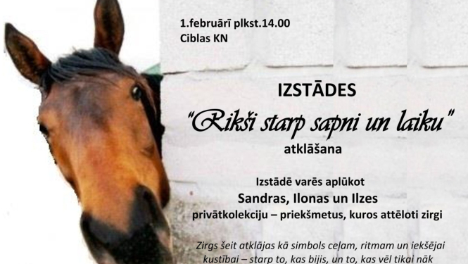 pasākuma afiša