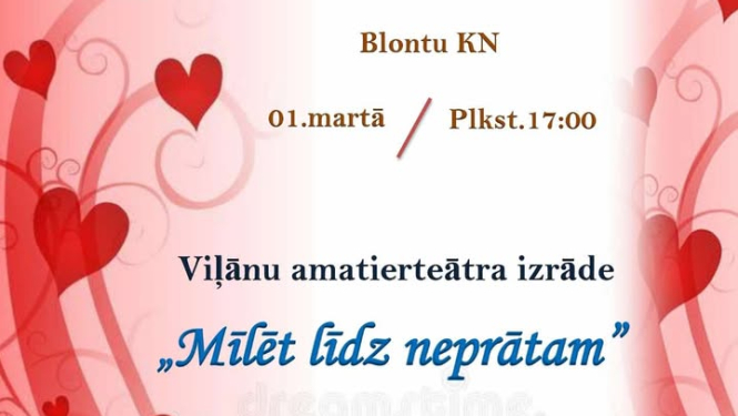 pasākuma afiša