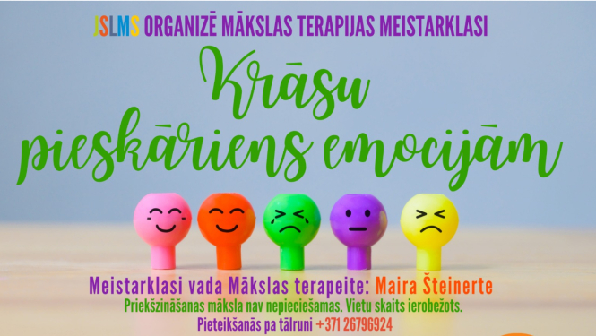 pasākuma afiša