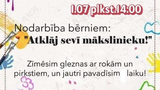 pasākuma afiša
