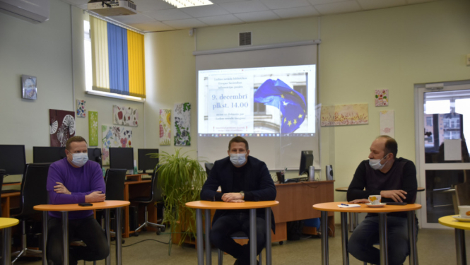 Diskusija par Ludzas novada attīstību