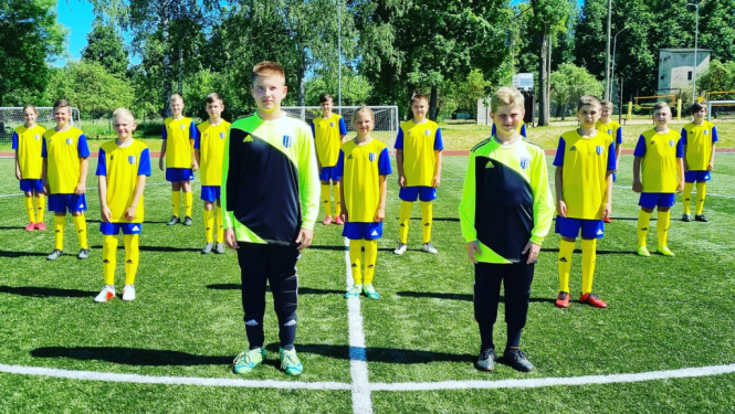 Ludzas novada Sporta skolas sasniegumi futbolā