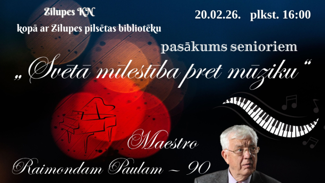 Pasākuma afiša