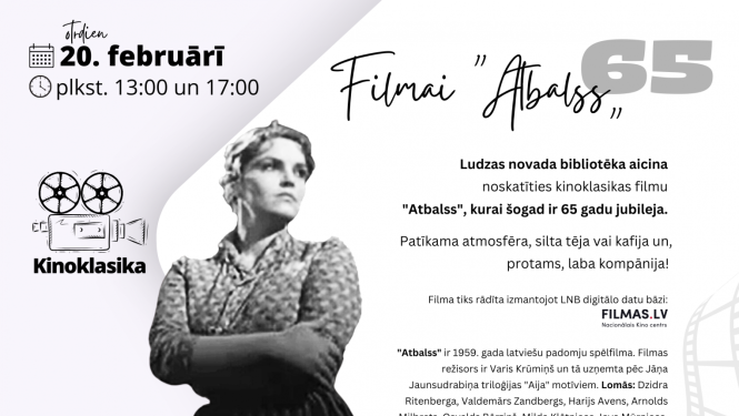 Pasākuma afiša
