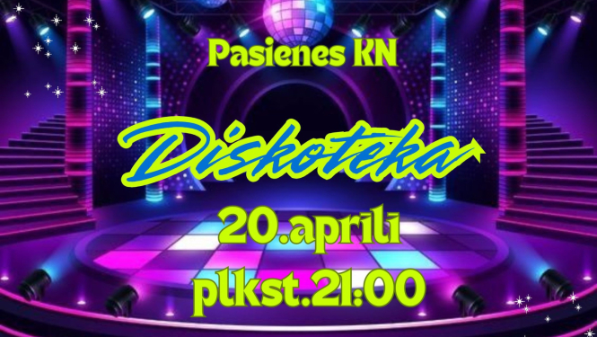 Pasākuma afiša