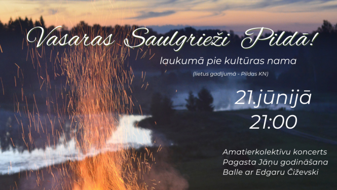 pasākuma afiša