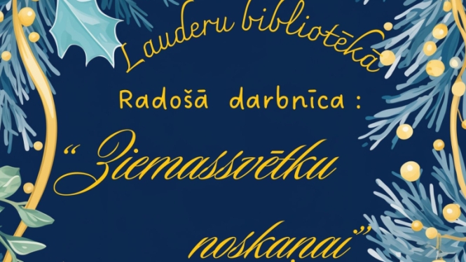 Pasākuma afiša