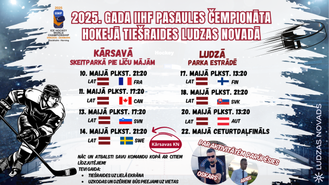 pasākuma afiša