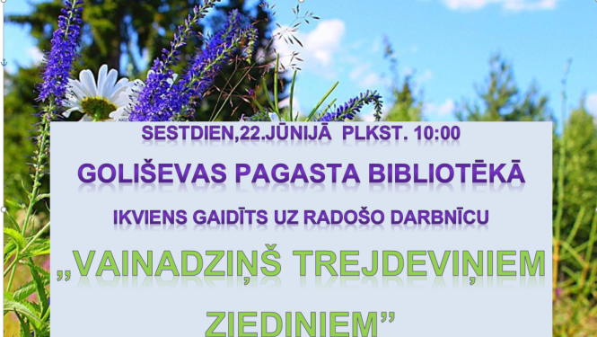 Pasākuma afiša