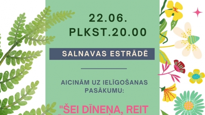 pasākuma afiša