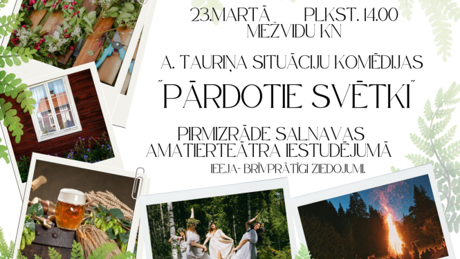 pasākuma afiša