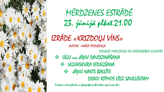 pasākuma afiša