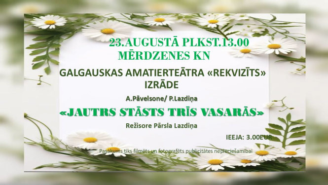 Pasākuma afiša