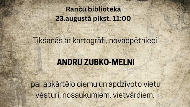 pasākuma afiša