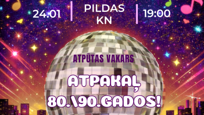 pasākuma afiša