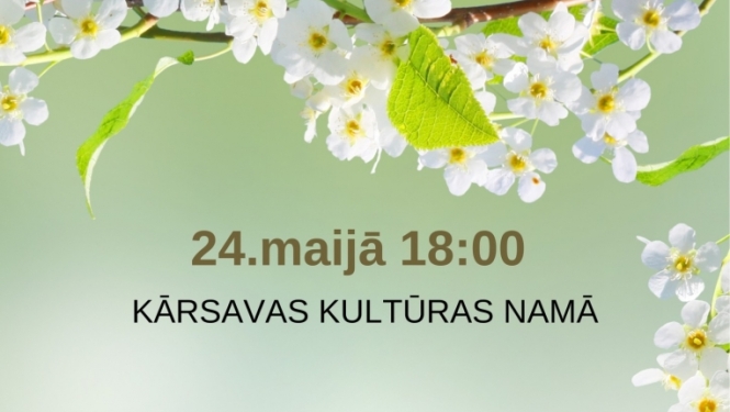 Pasākuma afiša