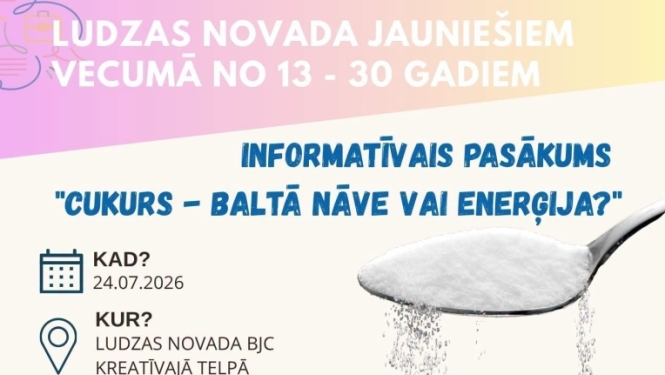 pasākuma afiša