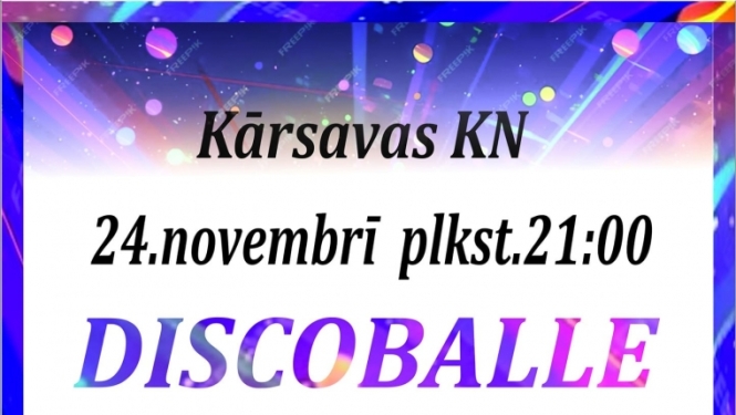 Pasākuma afiša
