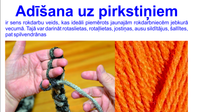 pasākuma afiša