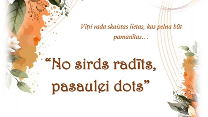 pasākuma afiša