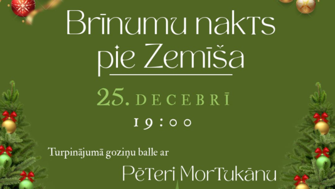 pasākuma afiša