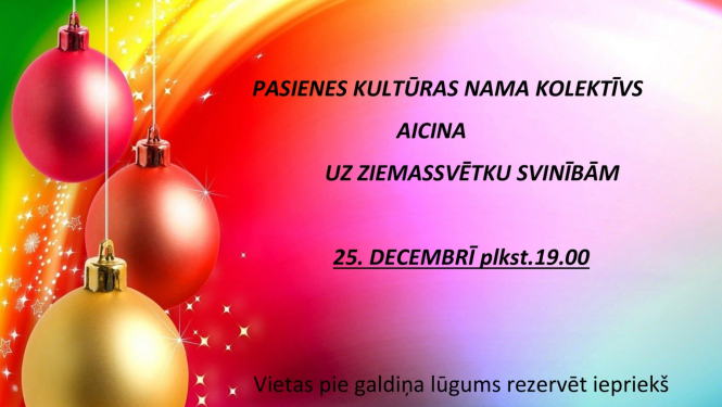 Pasākuma afiša